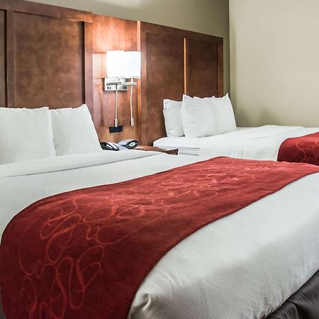 שרלוט Comfort Suites University - Research Park מראה חיצוני תמונה