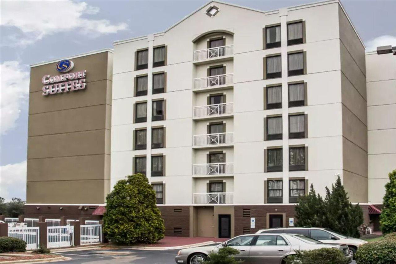 שרלוט Comfort Suites University - Research Park מראה חיצוני תמונה