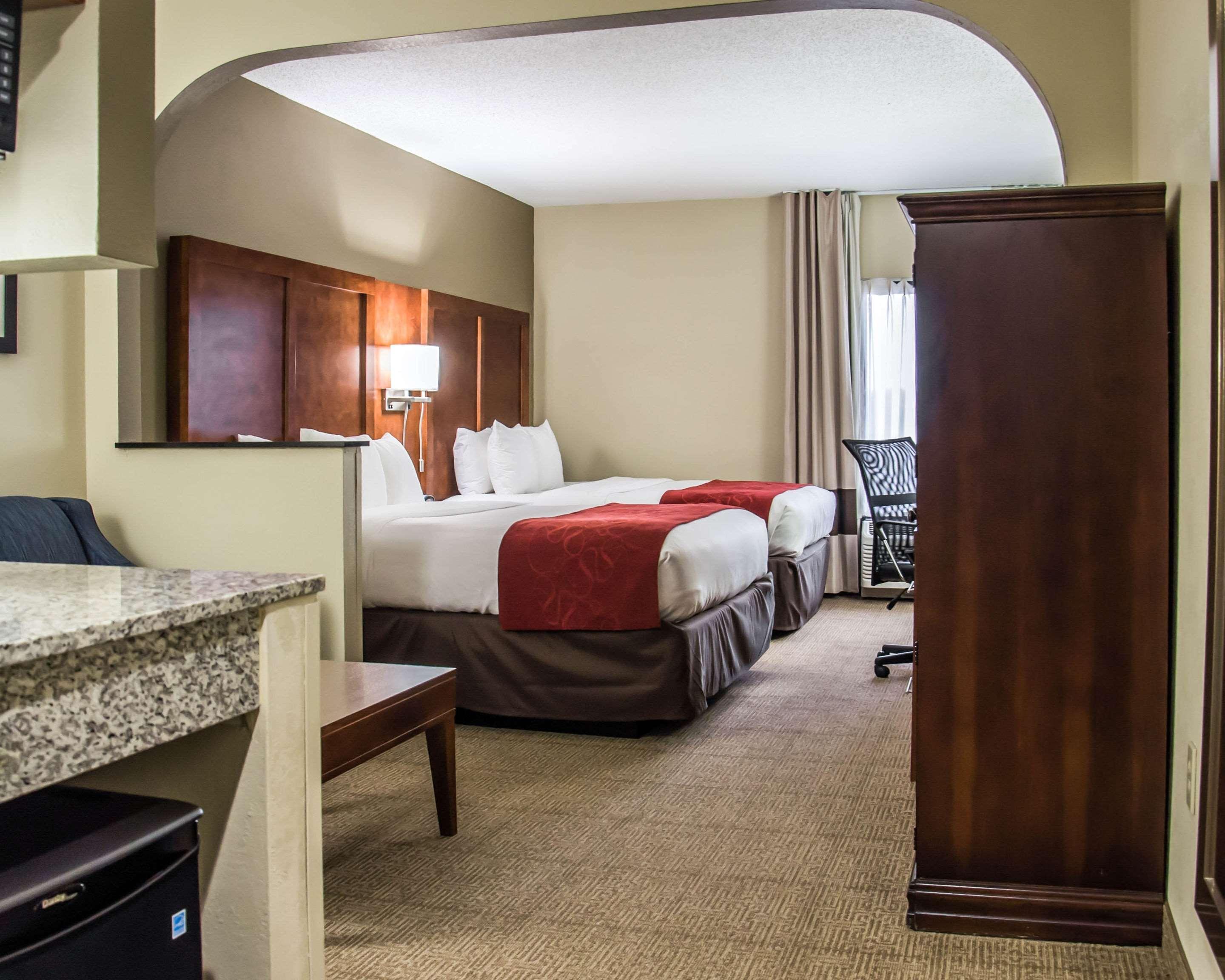 שרלוט Comfort Suites University - Research Park מראה חיצוני תמונה