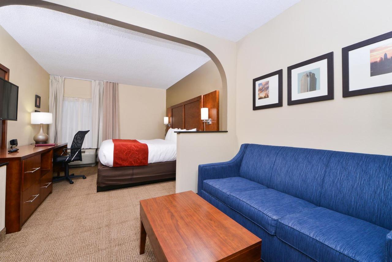 שרלוט Comfort Suites University - Research Park מראה חיצוני תמונה