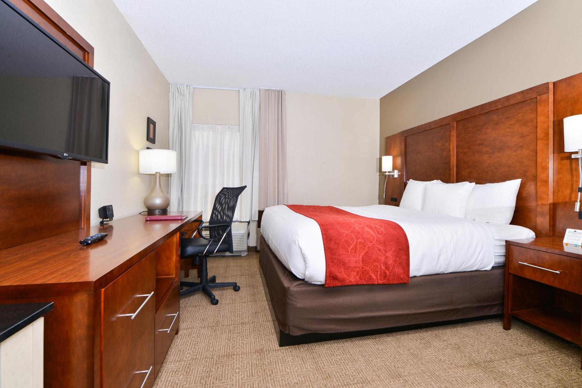 שרלוט Comfort Suites University - Research Park מראה חיצוני תמונה