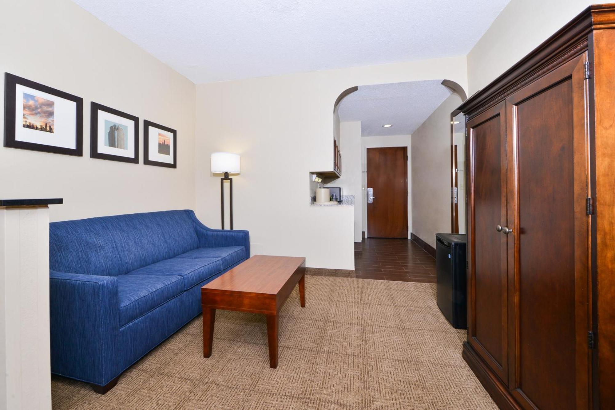 שרלוט Comfort Suites University - Research Park חדר תמונה