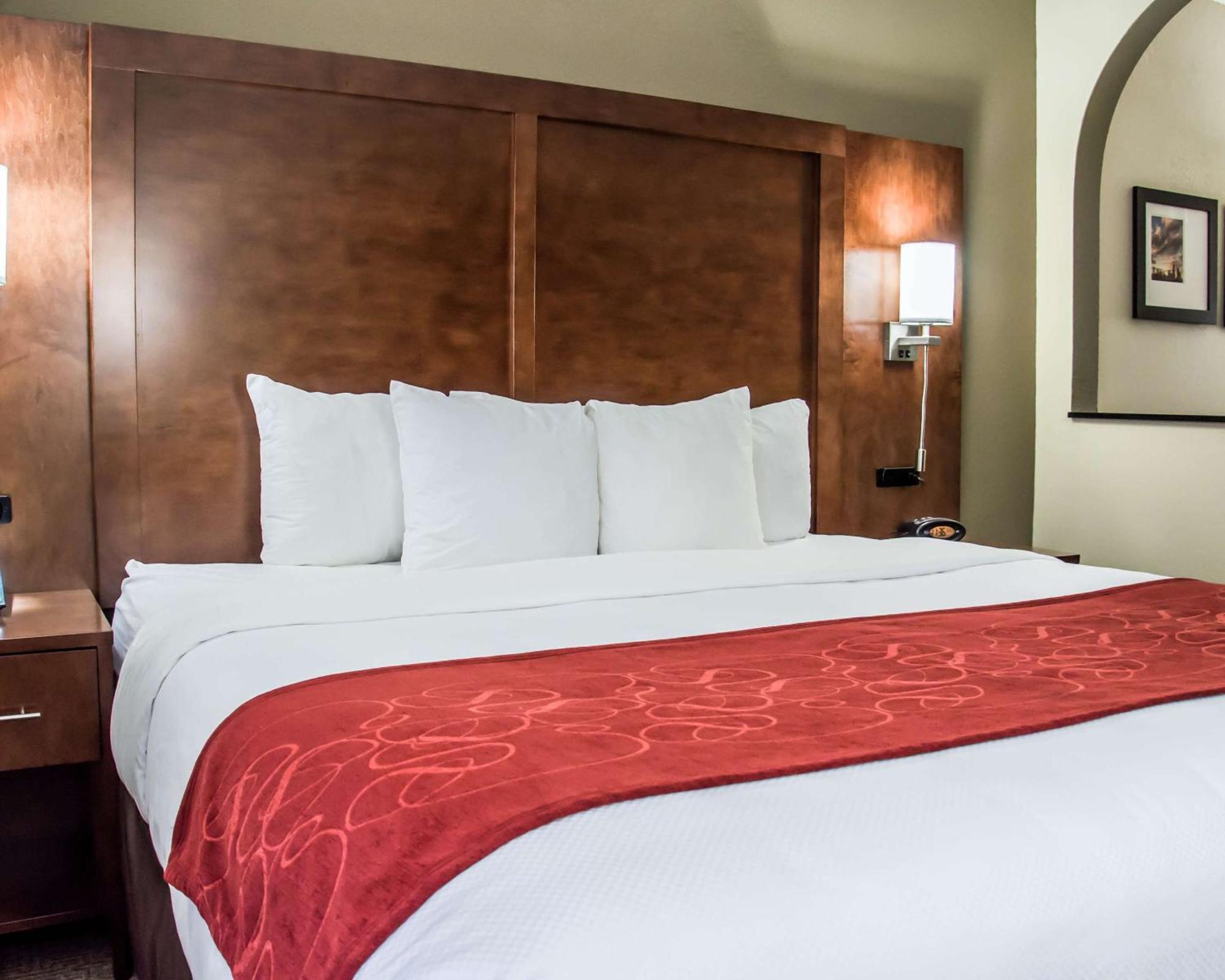 שרלוט Comfort Suites University - Research Park מראה חיצוני תמונה