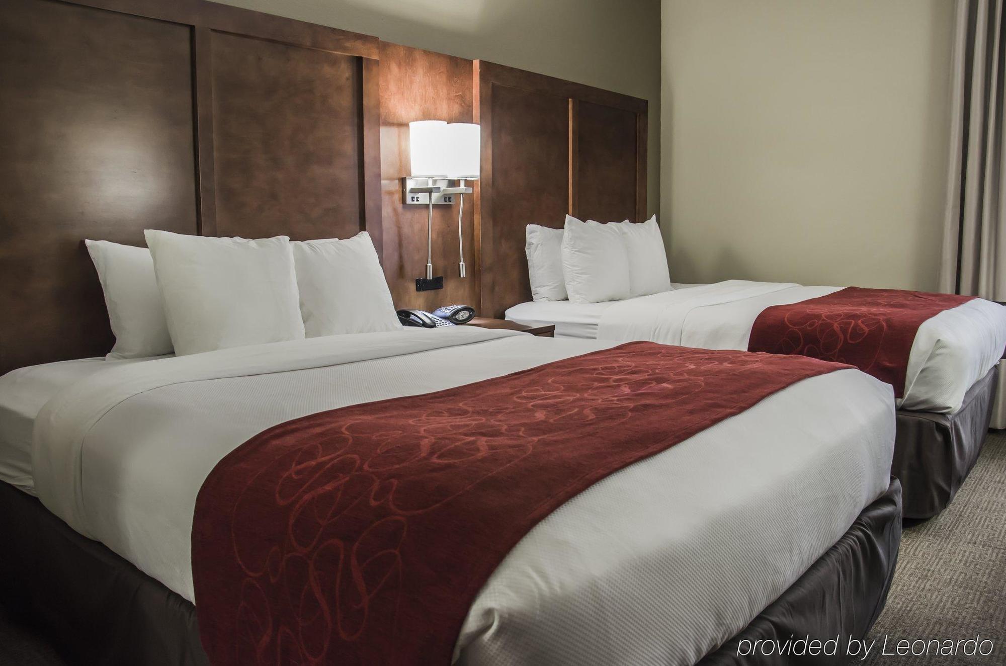 שרלוט Comfort Suites University - Research Park מראה חיצוני תמונה