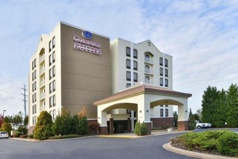 שרלוט Comfort Suites University - Research Park מראה חיצוני תמונה